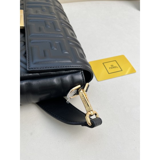 FENDI Baguette Leather Handbag Model Number: 211